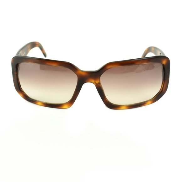 CHANEL Tortoise Brown Crystals & CC  Sunglasses lp - Picture 4 of 10